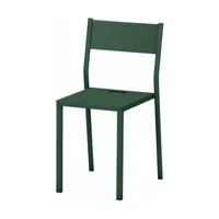 chaise en acier olive take - matière grise