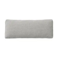 coussin gris clair connect soft - muuto