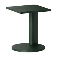 table d'appoint en chêne verte galta forte side - kann design