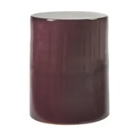 table d'appoint violette en céramique 37 x 46 cm marie michielssen - serax