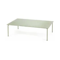 table basse en aluminium vert august - serax