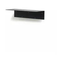 étagère noire en aluminium 74 x 32 x 18,5 cm b. mombaers - serax