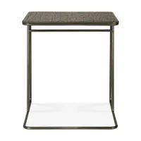 table d'appoint ellipse - ethnicraft accessories