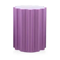 table d'appoint violette colonna - kartell