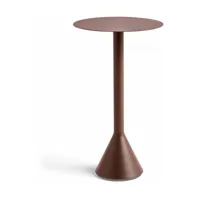 table haute cone rouge palissade - hay