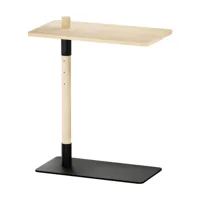 table d'appoint en pin naturel 55x30x67cm adjust - karup design