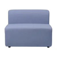 module chaise en polyester bleu clair 90x70 cm lagoon - broste copenhagen