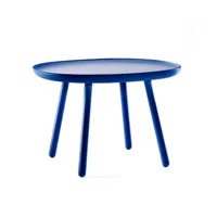 table basse bleue 64 cm naïve - emko