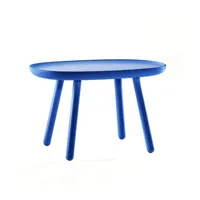table basse bleue 61 cm naïve - emko