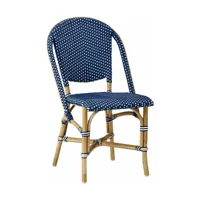 chaise de bistrot bleue sofie - sika design