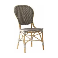 chaise de bistrot marron isabelle - sika design