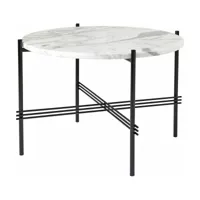 table basse en marbre blanc 55 cm ts - gubi