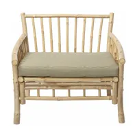 fauteuil sole bambou - bloomingville