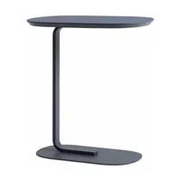 table d'appoint bleu relate - muuto