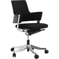 chaise de bureau ergonomique réglable noire charles