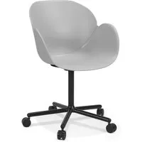 chaise de bureau avec accoudoirs 'orion' gris