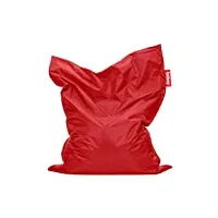 fatboy® the original pouf poire bean bag/coussin/fauteuil/canapé d'intérieur xxl | rouge | 180 x 140 cm