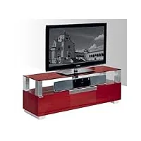 munari meuble tv milano mi328 rouge