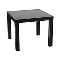 side table black - 55x55x45 ------(ikea)------- by imperial housewares Ã‚®