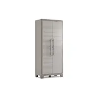 keter | armoire haute gulliver - epack, beige/sable, cabinets, 80x44x182 cm