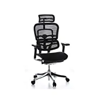 hjh office ergo human plus chaise de bureau ergonomique/fauteuil