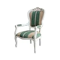 fauteuil shabby chic style xixe sicle