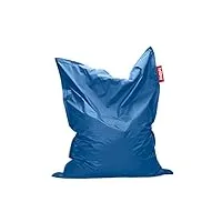 fatboy® the original pouf poire bean bag/coussin/fauteuil/canapé d'intérieur xxl | bleu pétrole | 180 x 140 cm