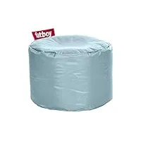 fatboy pouf, nylon, bleu glacier, 47 x 47 x 52 cm
