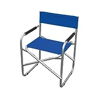 garden friend s1622027, fauteuil metteur en scène, bleu