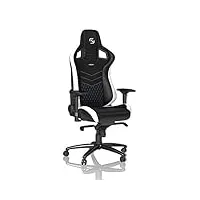noblechairs epic chaise de gaming - chaise de bureau - cuir synthétique pu - Édition sk gaming