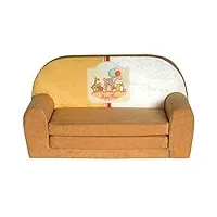 mini-canapé sofa enfant fortisline motif happy place w386_01
