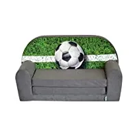 fortisline mini-canapé sofa enfant motif football w386_03