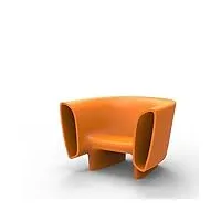vondom fauteuil bum bum - orange, mat