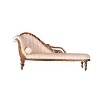 canapé chaise longue vintage anglais recamier empire palazzo