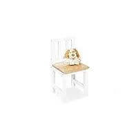 pinolino 201431 chaise pour enfant 'fenna', blanc