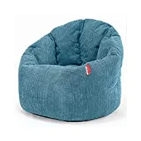 lounge pug, pouf chaise design, pouf poire super, pompon mer Égée