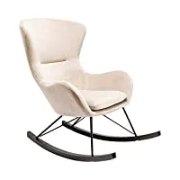 kare design fauteuil à bascule oslo