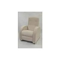 spazio relax - fauteuil relaxation botero relax électrique beige