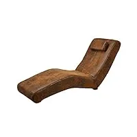 massivmoebel24.de chaise-longue/fauteuil confort - inspiration vintage - spleen