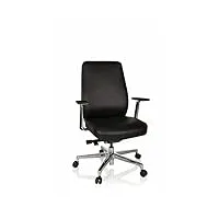 hjh office chaises de bureau, noir, 67 x 60 x 110 cm