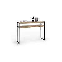 mobili fiver, table console, luxury, bois rustique, made in italy