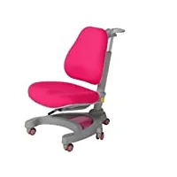 ggqf meubles enfants assis posture correction levage bureau chaise étudiant bureau ordinateur pivotant chaise,pink