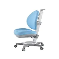 ggqf les enfants de bureau chaises assis posture correction chaise levage ordinateur pivotant chaise enfants de meubles pour enfants étude chaise bleu,blue