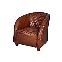 fauteuil en cuir classique le 20er années fauteuil club fauteuil lounge vintage ovl010 palazzo exclusif