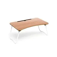 innovagoods 8435527814939 table pliante multifonction, bois d'ingénierie, multicolore, 60 x 27 x 40 cm