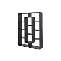 vicco meuble de rangement cube, noir, 103.9 x 143 cm