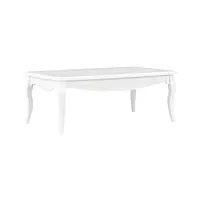 vidaxl table basse table d'appoint table de salon bout de canapé table de canapé salle de séjour intérieur maison bois de pin massif