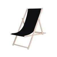 springos chaise longue, diy, bois, dimensions: 58 x 92 x 62 cm, bain de soleil, pliable, chaise de relaxation, chaise longue de jardin, salon de jardin