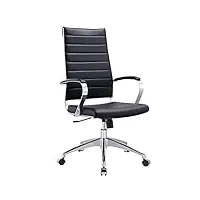 waytex 78197 fauteuil de bureau direction structure aluminium majoris livré démonté