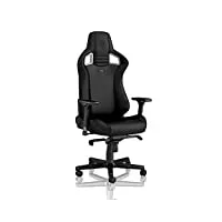 noblechairs epic chaise de gaming - chaise de bureau - cuir synthétique pu - Êdition noire
